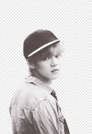Anime boy png photo images and clipart. Luhan 12 Pria Yang Memakai Topi Pas Png Pngegg
