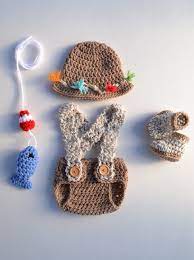 Pin On Crochet Fishing Outfits
