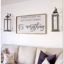 99 Diy Farmhouse Living Room Wall Decor And Design Ideas Philanthropyalamode Com Popular Home Design Farmhouse Wall Decor Living Room Farm House Living Room Family Room Walls