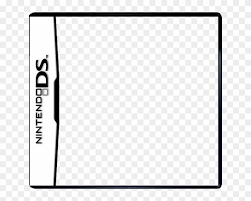 Only certain games supported this feature and usually played with much more limited features than the full game allowed. Any Nintendo Ds 3ds Video Game Nintendo Ds Game Png Transparent Png 700x620 1479434 Pngfind