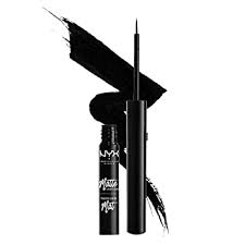 The matte lip cream goes on silky smooth, then sets to a pigmented matte finish. Nyx Professional Matte Liquid Liner Eyeliner Mit Feinem Pinselapplikator Prazise Anwendung Vegane Formel Schwarz Amazon De Beauty