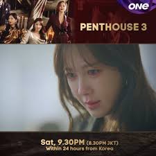War in life episode 4 subtitle indonesia dengan kualitas hd 720p 480p disertai batch google drive menjadikan situs oppadrama tempat nongkrongnya pecinta drama series. One Tv Asia Penthouse 3 Ep1 Preview Facebook