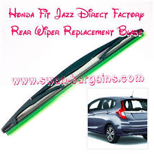 Check out the honda jazz review from carwow. Honda Fit Jazz Rear Windscreen Wiper Direct Replacement Sg