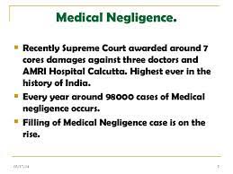 Clinical negligence cases incorporate a broad variety of medical issues, such as delays in medical diagnosis and misdiagnosis, birth injuries after the court of appeal adopted the position that there was no such duty present, this clinical negligence case was appealed up to the supreme court. Medical Negligence Is It Pardonable Realbharat