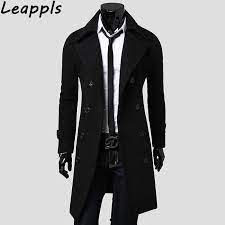 Quelques conseils à suivre pour bien le porter. 3xl Mens Trench Coat 2019 New Fashion Designer Men Long Coat Autumn Winter Double Breasted Windproof Slim Trench Coat Wool Blends Aliexpress