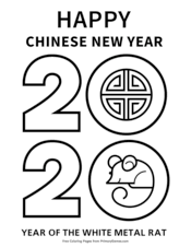 These pokemon coloring pages to print are suitable for kids between 4 and 9 years of age. Chinese New Year Coloring Pages Free Printable Pdf From Primarygames