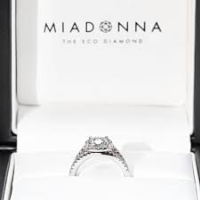 Luxe Accented Wedding Set In 2020 Stylish Engagement Rings Round Diamond Engagement Rings Solitaire Engagement Ring Cathedral