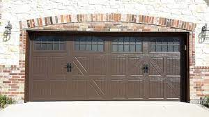 8pc amarr stockton decratrim window inserts short panel black for 2 garage doors. The Classica Collection Carriage House Doors Plano Showroom Display