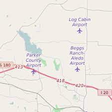 Weatherford Zip Code Map Map Of All Zip Codes In Weatherford, Texas - Updated June 2022