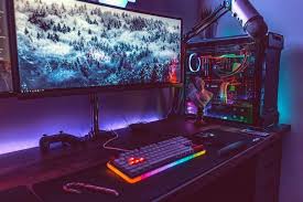 On the hunt for the best gaming desk for you? Diy Computer Desk Ideas Gamingdesk Elite Youth Gaming Desk Only On Homesable Co Https Ift Tt 2sgz2bg Gaming Desk Video Game Rooms Gaming Desk Setup