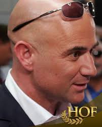 Andre Agassi's GS Performance Timeline & Stats