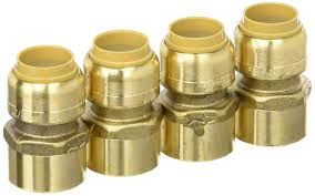 I have a plumbing supplier just trying to sell me these things. Sharkbite U072lfa4 Straight Connector Plumbing Female 1 2 In Fnpt Pex Fittings Push To Connect Copper Cpvc Pack Of 4 Brass Walmart Com Walmart Com