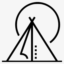 Search images from huge database containing over 400x400 camping tents transparent png images. Free Camping Black And White Clip Art With No Background Clipartkey