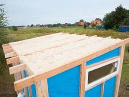 So Baust Du Das Dach Fur Ein Gartenhaus Gartenhaus Bauen Gartenhaus Selber Bauen Gartenhaus Dach
