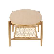 Table Basse Ovale 2 Plateaux En Cordes Tressees Juno Maisons Du Monde Table Basse Table Basse Ovale Table