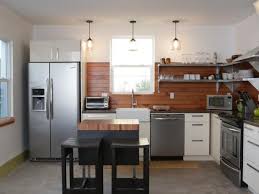 Wood kitchen cabinets are always in style. Unexpected Kitchen Backsplash Ideas Hgtv S Decorating Design Blog Hgtv