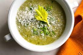 Pureed Broccoli And Celery Soup Recipe Nyt Cooking Celery Soup Soup Recipes Broccoli Soup