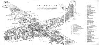First flying on 22 august 1952, it featured two decks, capable of carrying 105 passengers on intercontinental flights. Image Result For Saunders Roe Princess Interior Aviacao