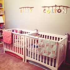 Double The Trouble And Love Sweet And Delightful Twin Nurseries