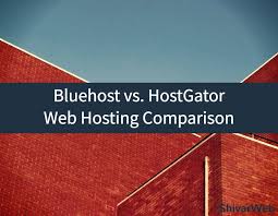 Bluehost Vs Hostgator Web Hosting Comparison