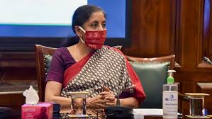 Domestic companies will pay 22 per cent tax on their income from april 1, 2019, versus 30 per cent previously, finance minister nirmala sitharaman. Finance Minister Nirmala Sitharaman All Set To Chair 41st Gst Council Meeting Today Oneindia News