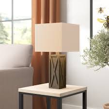 Extra Large Table Lamps Wayfair What we feature here is a large collection of living room designs that include at least one table lamp.