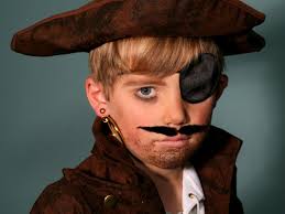 kid s makeup tutorial pirate
