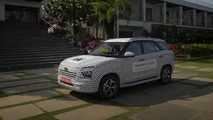 A Video Of The Seven Seater Version Of The Hyundai Alcazar Crossover Has Been Published On The Web Byri