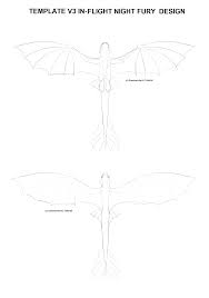Search through 623,989 free printable colorings at getcolorings. Night Fury Template V3 By Tellurist On Deviantart