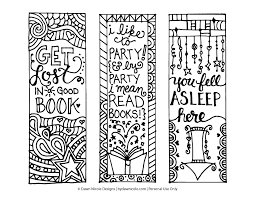 Cardstock, free printable coloring bookmarks, scissors, colored pencils, watercolor paints or markers. Free Printable Coloring Page Bookmarks Free Printable Bookmarks Coloring Bookmarks Coloring Bookmarks Free
