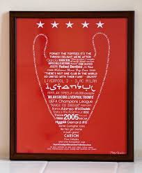 Liverpool Istanbul Champions League 2005 Souvenir Soccer Etsy Liverpool Liverpool Istanbul Liverpool Fans