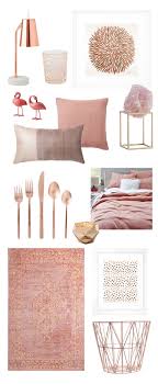 Pretty In Pink Rose Gold Room Decor Pink Bedroom Decor Rose Gold Bedroom