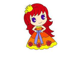 Over 65,215 princess pictures to choose from, with no signup needed. How To Draw A Beautiful Princess How To Draw Paint A Piece Of Character Art Art On Cut Out Keep