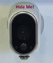 How To Hide An Arlo Home Security Camera Security Cameras For Home Home Security Tips Home Security