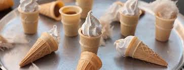 Mini Cornets A L Erable Et A La Guimauve Desserts Maple Recipes Wine Recipes