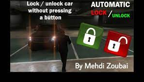 Also, some of these mods even increase the area of the maps and include cities. Automatic Lock Unlock Car Car Lock System Lock And Unlock Vehicle Without Pressing A Button Gta5 Mods Com