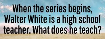 If you don't know what's going on, ask jesse pinkman. Breaking Bad Trivia Quiz For True Fans Of The Series