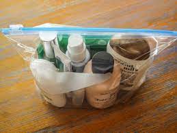 Big bags in unterschiedlichen größen, für steine, schüttgut, asbest, kmf ab lager kaufen. Carry On Liquids Prepping Beauty In A Quart Sized Bag The Travel Bite