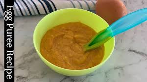 Maybe you would like to learn more about one of these? Baby Egg Puree 6 Months Egg Oatmeal Porridge Baby Egg Recipe Baby First Food Youtube