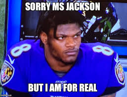 Make your own images with our meme generator or animated gif maker. Lamar Jackson Memes Gifs Imgflip