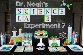 Brain games fun activities for kids science for kids. Science Party By Jenny Dixon Birthday Express