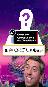 NEW SERIES!!! Can you guess the celebrity from the @Claim to Fame-style  clue?! Get ready for the season 3 finale this Wednesday and don’t forget to  register for my TikTok Live event THIS FRIDAY! ...
