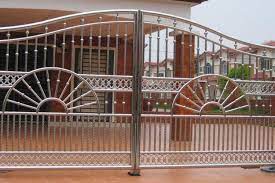 Salah satu di antaranya adalah pagar stainless steel. Pagar Steinless Yahoo Image Search Results Gate Design House Fence Design Entrance Gates Design