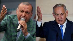 Israel's prime minister benjamin netanyahu and turkey's president recep tayyip erdogan traded barbs over the weekend. Erdogan S Dark Dictatorship Netanyahu Hits Back At Turkish Leader S Spirit Of Hitler Jibe Rt World News