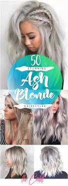 Just because you have long hair, it doesn't mean you have to dark & honey blonde hair color ideas. 50 Unforgettable Ash Blonde Hairstyles To Inspire You