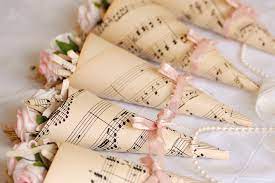 Our music supplies come in a variety of sizes from just a few inches to over three feet tall. Music Themed Wedding Ideas Beloved Blog