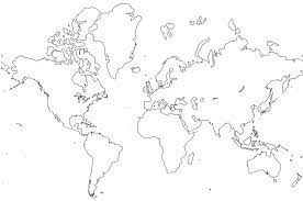 For more details like projections, cities, rivers, lakes, timezones, check out the advanced world map. Free Printable World Map Coloring Pages For Kids Best Coloring Pages For Kids