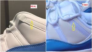 Here Are Quick Tips To Bust The Fake Air Jordan 11 Low Columbia Unc Jordan 11 Low Columbia Jordan 11 Low Air Jordan 11 Low
