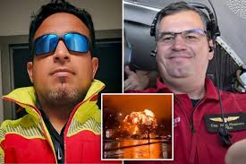 Pilots, doctor killed in Philadelphia medevac crash identified