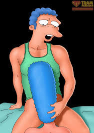 Animated Blowjob with Marge Simpson